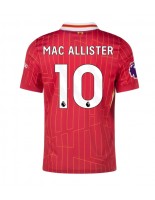 Liverpool Alexis Mac Allister #10 Kotipaita 2024-25 Lyhythihainen